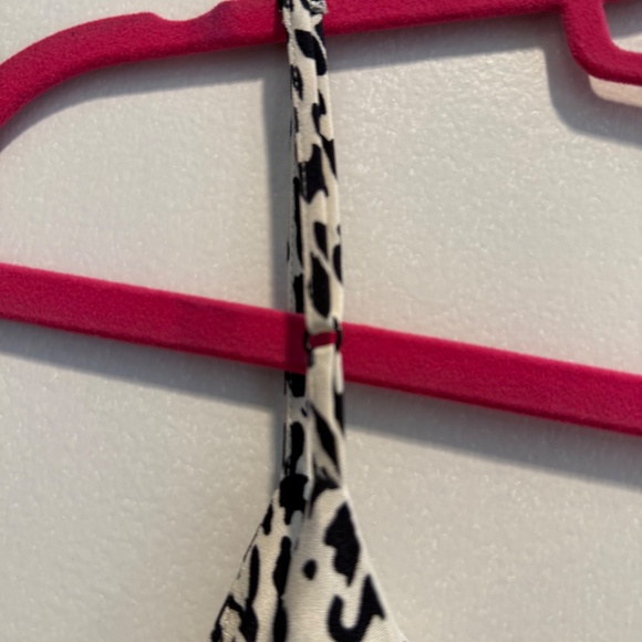 Parker Leopard Print Peplum Mini Dress – Size S - Picture 9 of 10